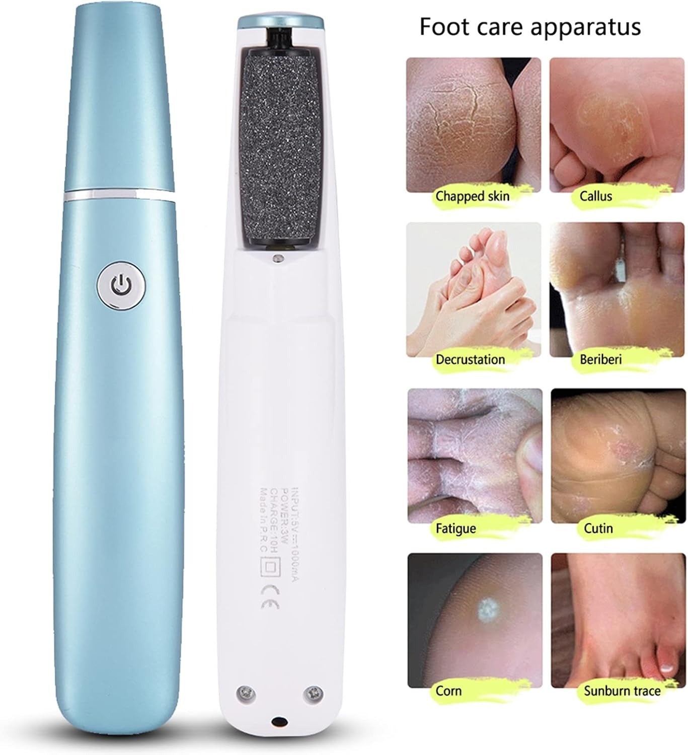 CallusGrinder 1+1 GRATIS - Elektrische Voetslijper Eeltverwijderaar