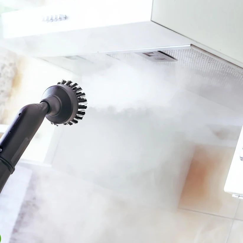 Sussurri VaporixPro™ – Pulitore a Vapore Presurizzato 10-in-1