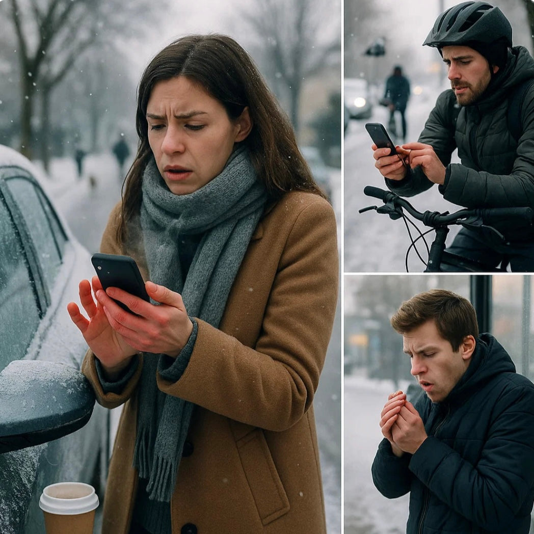 TalviKäsi – Lämpimät ja tuulenpitävät talvihanskat jopa –30°C