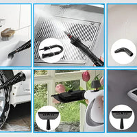 Sussurri VaporixPro™ – Pulitore a Vapore Presurizzato 10-in-1