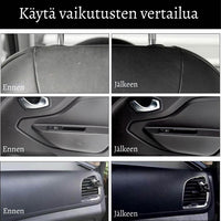 AutoKirkas – tuo auton muoviosat takaisin eloon