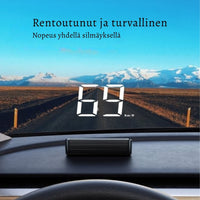 Nopeus hallinnassa – katse tiessä