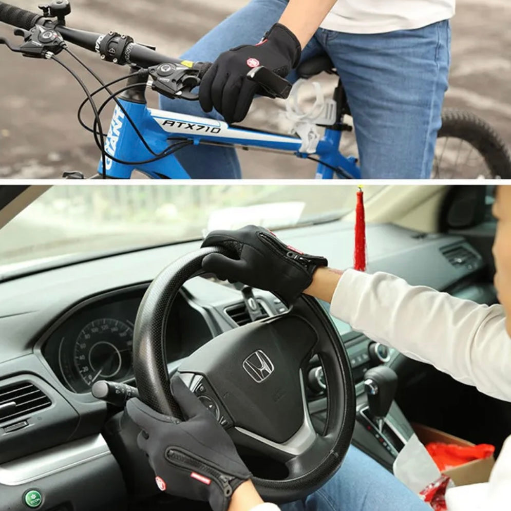 TalviKäsi – Lämpimät ja tuulenpitävät talvihanskat jopa –30°C