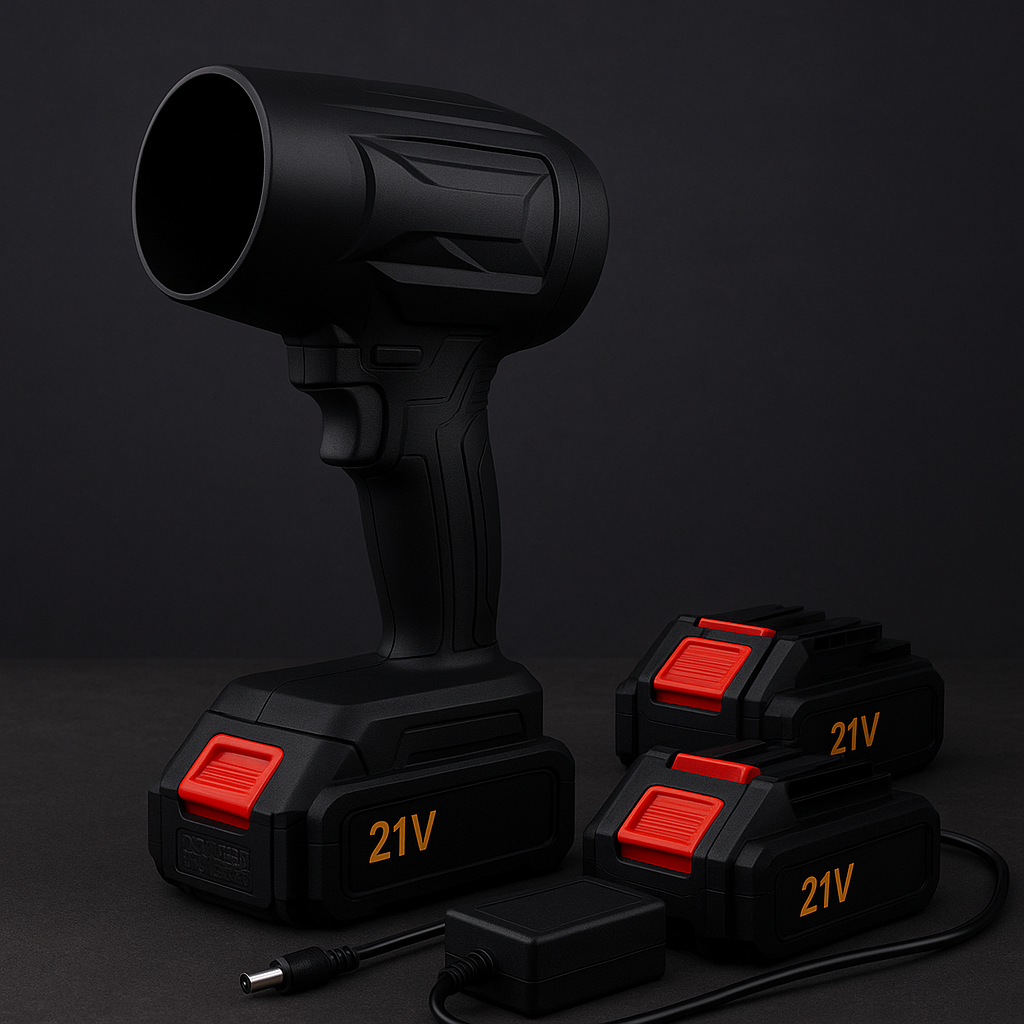 IlmaTeho – Langaton puhallin nopeaan ja vaivattomaan puhdistukseen