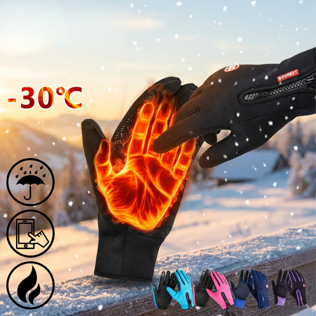 TalviKäsi – Lämpimät ja tuulenpitävät talvihanskat jopa –30°C