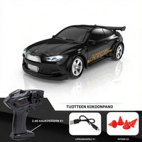 MiniDrift – Kompakti 4WD drift-kauko-ohjattava auto