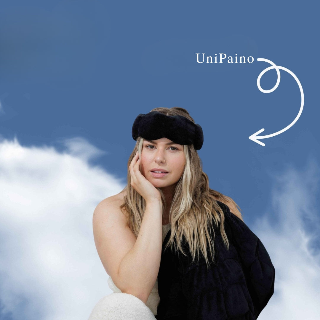 UniPaino – Painotettu unisilmämaski syvempään uneen