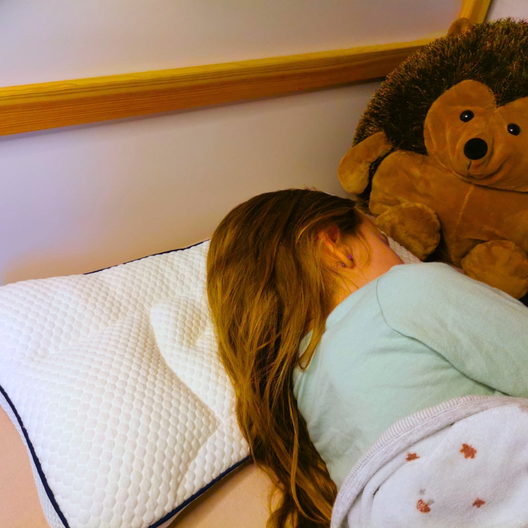 UniTuki – Ergonominen lasten tyyny parempaan uneen