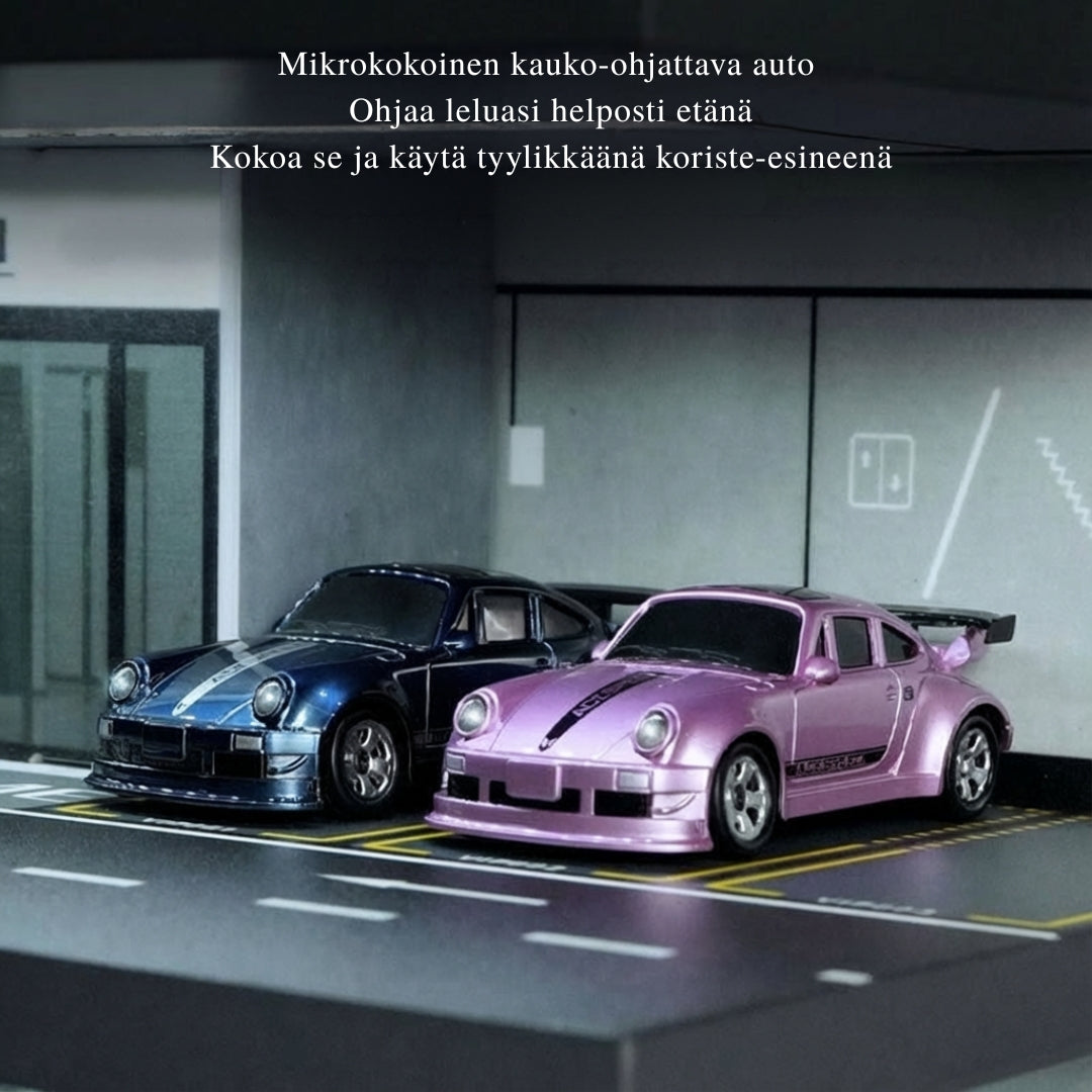 MiniDrift – Kompakti 4WD drift-kauko-ohjattava auto