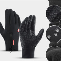 TalviKäsi – Lämpimät ja tuulenpitävät talvihanskat jopa –30°C