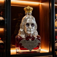 LiquorBottle™: Ozzy Osbourne Begränsad Utgåva Hyllning Karaff Spritflaska