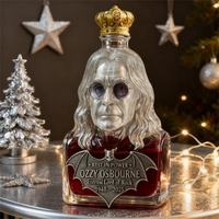 LiquorBottle™: Ozzy Osbourne Begränsad Utgåva Hyllning Karaff Spritflaska