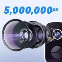 TurvaNäkö Pro – Langaton HD-valvontakamera päivä- ja yökuvalla