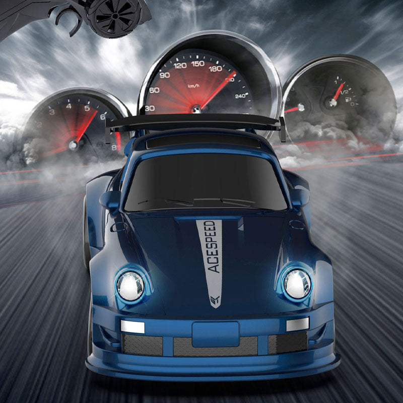 MiniDrift – Kompakti 4WD drift-kauko-ohjattava auto