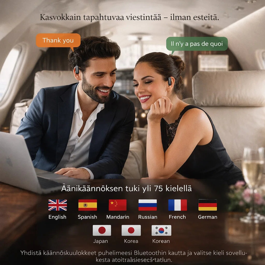 KieliNappi – Puhu vapaasti, vaikka ette puhuisi samaa kieltä