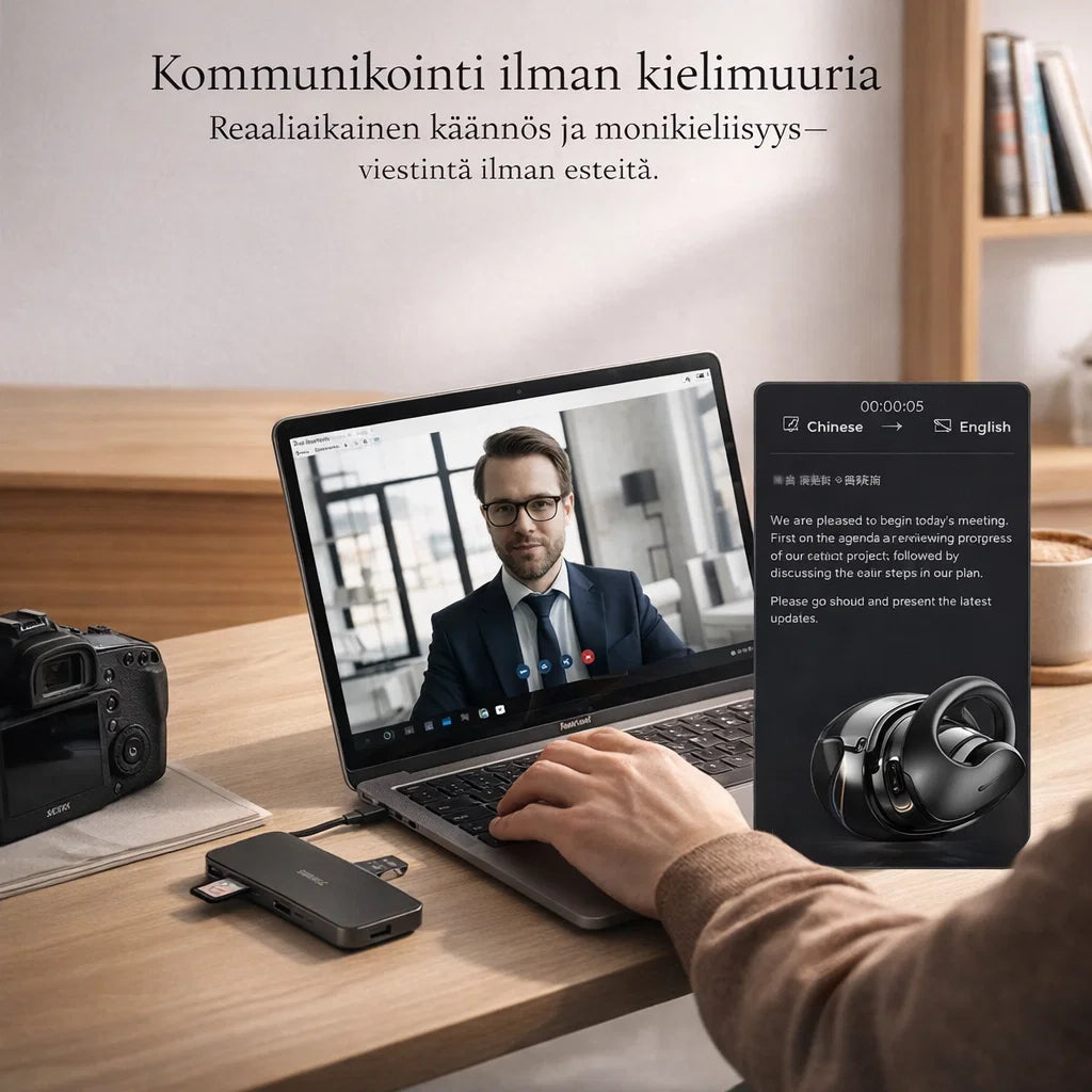 KieliNappi – Puhu vapaasti, vaikka ette puhuisi samaa kieltä