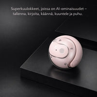 KieliNappi – Puhu vapaasti, vaikka ette puhuisi samaa kieltä