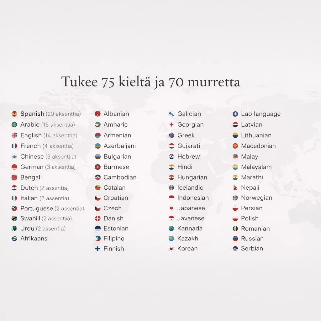 KieliNappi – Puhu vapaasti, vaikka ette puhuisi samaa kieltä