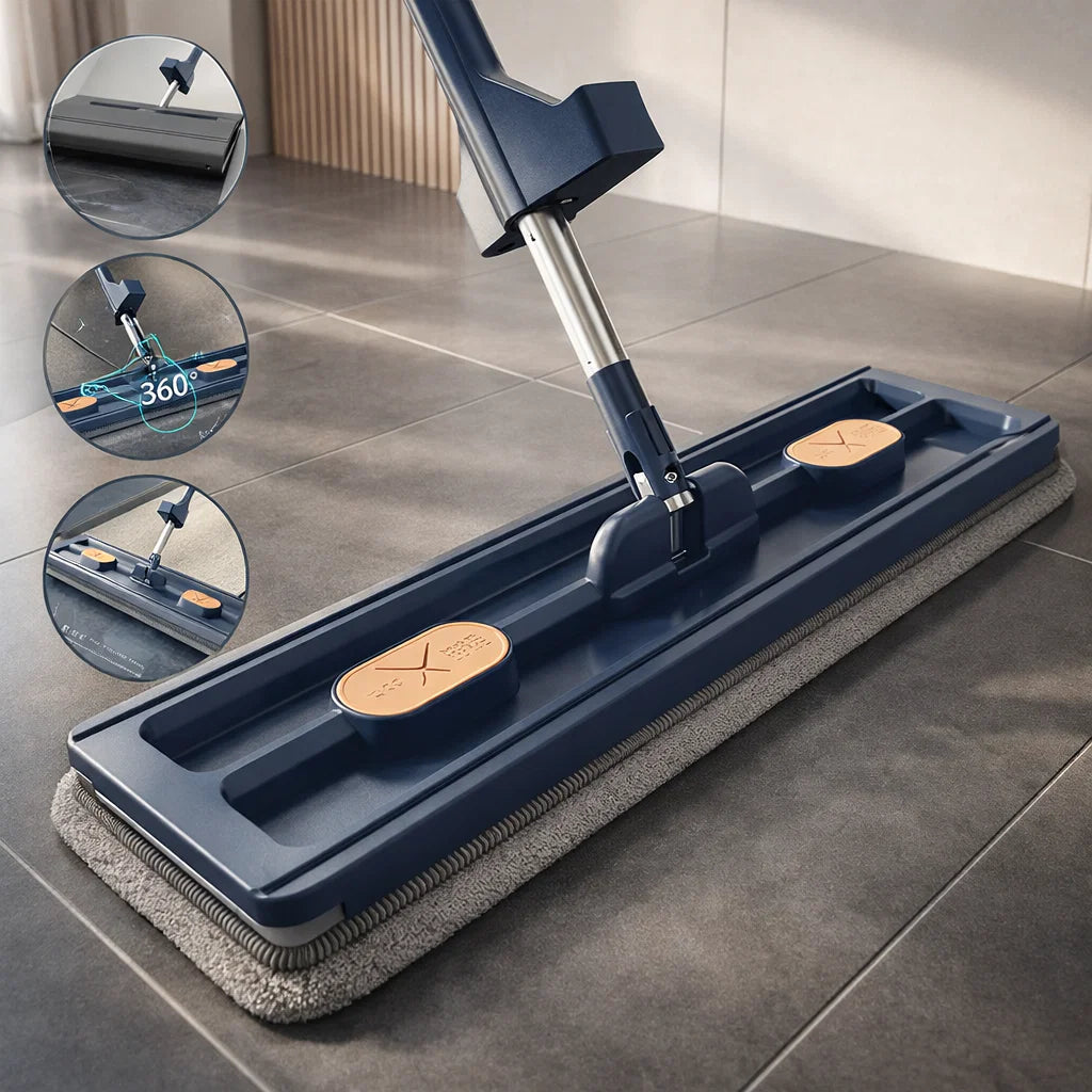 HelppoMoppi – 3-in-1 siivousmoppi arkea helpottamaan