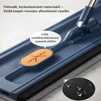 HelppoMoppi – 3-in-1 siivousmoppi arkea helpottamaan