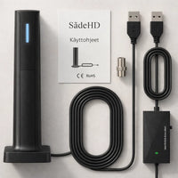 SädeHD – Langaton antenni, joka tuo ilmaiskanavat teräväpiirtona