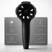 IlmaTeho – Langaton puhallin nopeaan ja vaivattomaan puhdistukseen