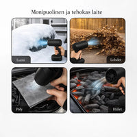 IlmaTeho – Langaton puhallin nopeaan ja vaivattomaan puhdistukseen