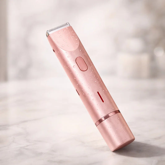 SilvaTrim – 2-in-1 karvanpoistaja sileään ihoon