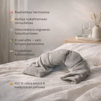 UniPaino – Painotettu unisilmämaski syvempään uneen