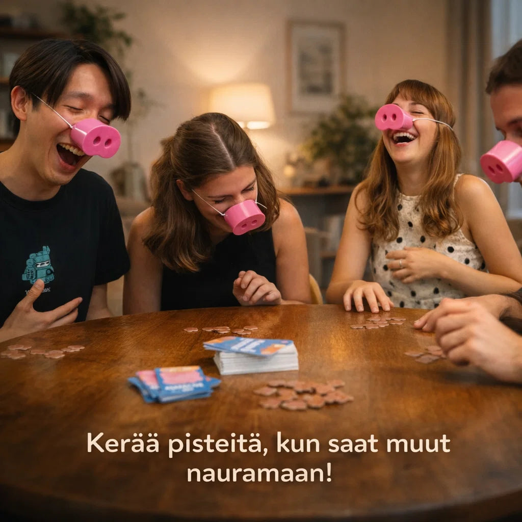 NauruPeli – Hullunkurinen perhe- ja bilepeli