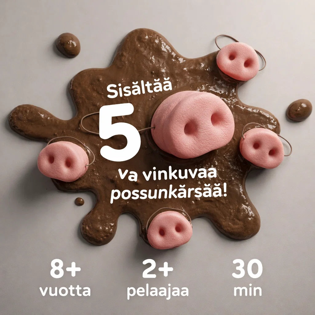 NauruPeli – Hullunkurinen perhe- ja bilepeli