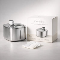 KissaVesi – Hiljainen 4L juoma-automaatti kissoille