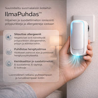 IlmaPuhdas – Ioninen ilmanpuhdistin allergiakotiin