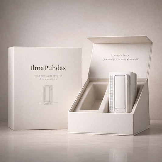 IlmaPuhdas – Ioninen ilmanpuhdistin allergiakotiin