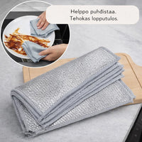 PuhdasSieni – naarmuton ja kestävä puhdistussieni