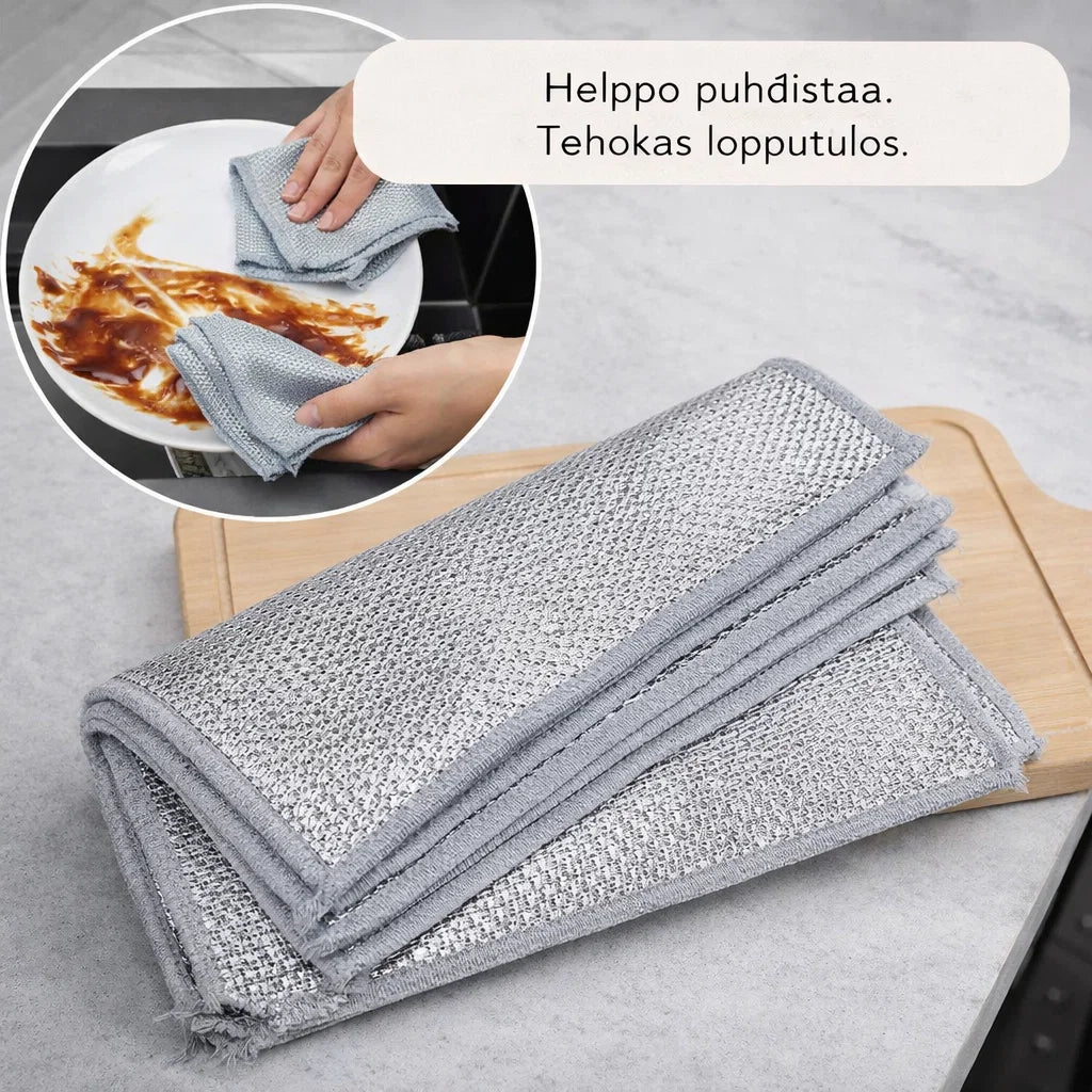 PuhdasSieni – naarmuton ja kestävä puhdistussieni