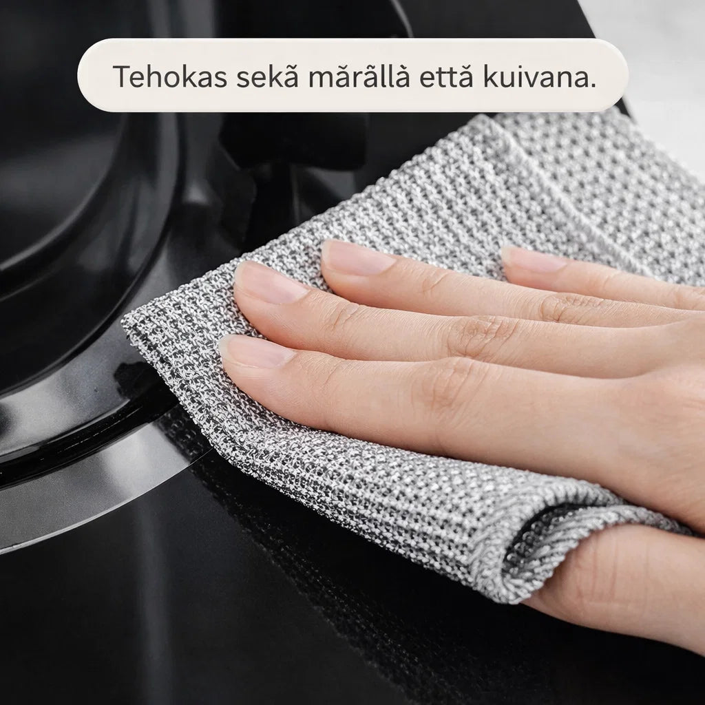 PuhdasSieni – naarmuton ja kestävä puhdistussieni