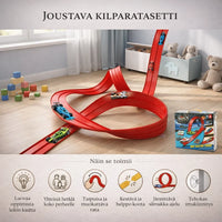 RataFlex – Joustava kilparata-setti lapsille