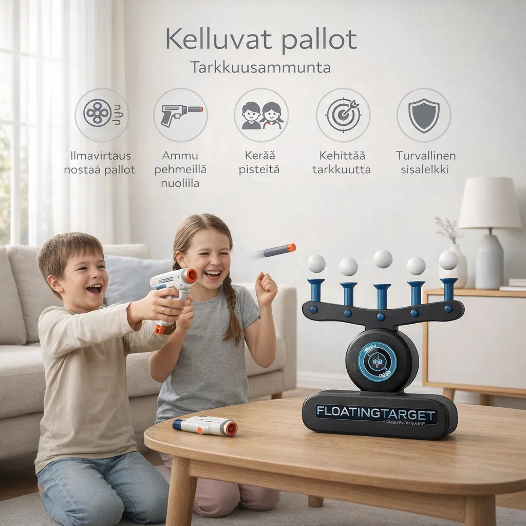 TarkkuusPeli – Hauska ja haastava tähtäyspeli