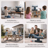 TarkkuusPeli – Hauska ja haastava tähtäyspeli