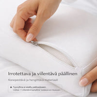 UniMuoto – Ergonominen kaksikorkuinen tyyny