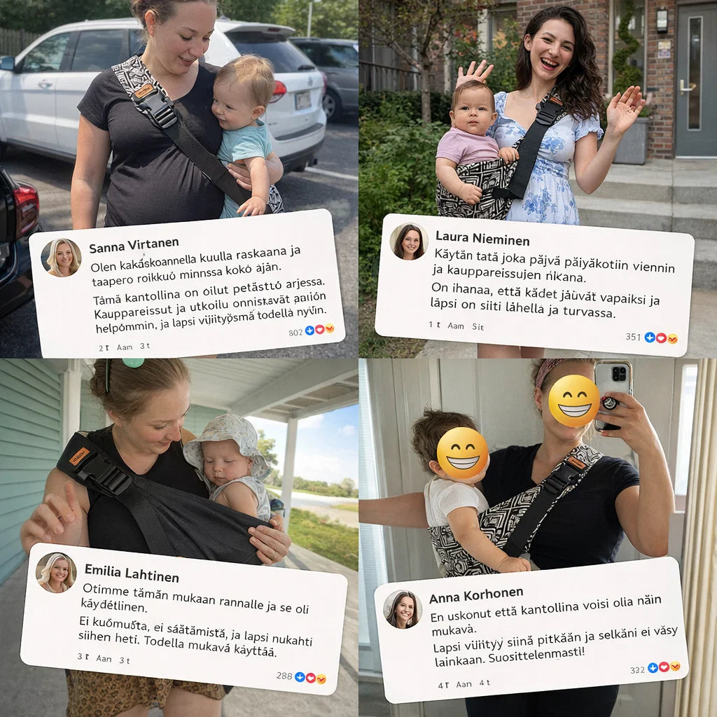 Senarah Toddler Carrier